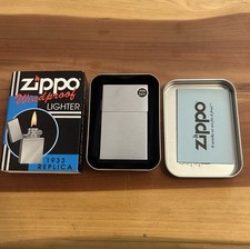 1933 First Release Zippo Lighter Replica Vintage, Sealed picture