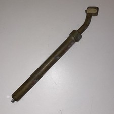Vtg 1909-1930s Brass Schrader & Sons, Brooklyn, NY Tire Pressure Gauge picture