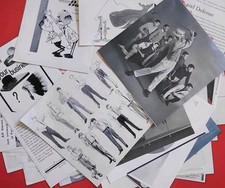 A Man's World Mid Century 1960s Ephemera Print Advertising Paper Lot 74 Pieces picture