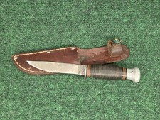 Vintage Pal RH-51 Fixed Blade Knife, Highly Collectible WWII-Era Hunting Blade picture