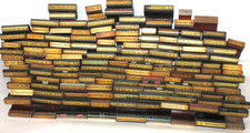 OUTSTANDING  Railway RAILROAD Rubber Ink Stamp CITIES COLLECTION ANTIQUE TAYLOR  picture