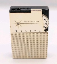 Vintage Bulova Transistor Radio Model 670 1959? Japan picture