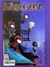 Edge of Spider-Verse #1 - 2024 Marvel - Skottie Young Variant * NM picture