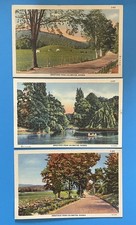 Coldwater Kansas Greetings From Scenic Views c1940s KS Linen Postcard Lot UNUSED picture