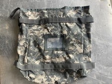 NEW US Military Issue ACU Digital Camo Radio Pouch Ruck Sack Pack MOLLE II picture