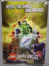 LEGO Ninjago Poster 2012 Masters of Spinjitzu 26.5