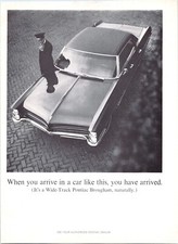 1966 • PONTIAC BROUGHAM Print Ad • 1960s Rare ADV-71 picture