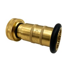 SAFBY Fire Hose Nozzle Brass Fire Equipment Spray Jet Fog 1