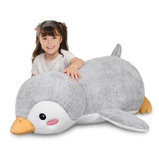 Giant Penguin Stuffed Animal, 35 inch Big Penguin Stuffed Animal, Large Cute ... picture