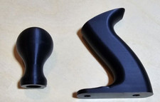 Handles for Stanley plane No. 5, Tote & High knob picture