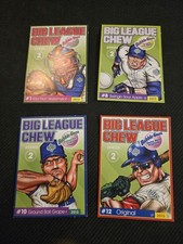 SUPER SALE BIG LEAGUE CHEW Series 2 2013 Trading Cards, Very Clean picture