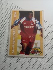 1994 Panini Official Football Cards Abedi Pele OL #237 picture