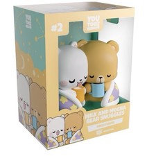 Youtooz * Milk and Mocha Bear Snuggles * Vinyl Figure * NEW * Sold Out picture