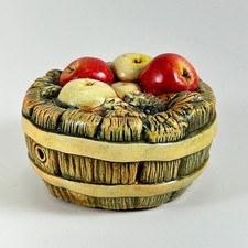 Vintage Pendelfin Apple Barrel D.N.R. Doreen Noel Roberts Stonecraft England picture