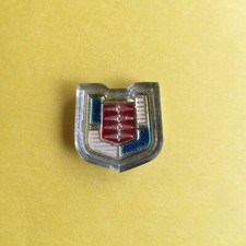 Mercury 1956 Montclair Emblem Dashboard New Old Stock Auto Part Old Car Garage picture