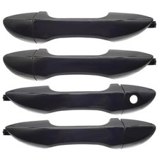 Set of 4 Exterior Door Handles for Toyota Corolla 2014-2019, Front and Rear L... picture