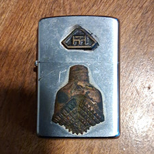 Zippo Engraved Cigarette Lighter 
