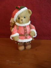 Cherished Teddies RAYMOND 4009186  CARLTON CARDS/USA EXCLUSIVE BEAR FIGURINE NIB picture
