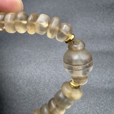 Himalayan Regions Old Crystals Beads Necklace picture