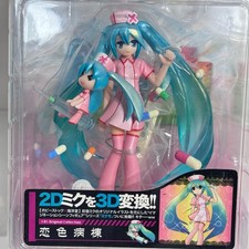 Miku Hatsune Nurse Hobby Stock Mikumo Figure Love-Colored Ward Koiiro Byoto RARE picture