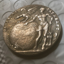 German coin token restrike 40mm Graf Zeppelin #10v picture