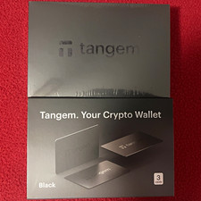 Tangem Crypto Wallet Black Generation 3 Cards picture