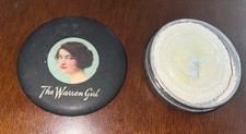 Very RARE Antique Compact WITH POWDER Parisian Novelty Co. 1916 The Warren Girl picture