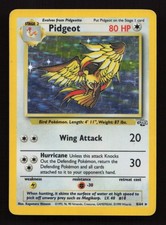Pidgeot (8) 8/64 Jungle Unlimited Holofoil HP picture