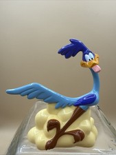 ROAD RUNNER wb PVC '94 TYCO Figure Rock Resting Vintage Toons Warner Brothers picture