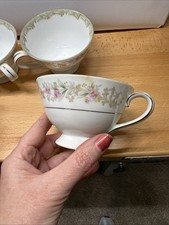 Kenwood China  Teacup (chipped And/Or Stained) JAPAN FLOWER DESIGN picture