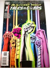 🟢 BLACKEST NIGHT TALES OF THE CORPS #1 DAVE GIBBONS 1:25 VARIANT GREEN LANTERNS picture
