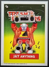 Jay Anything DJ 2023 Trashformers Transformers Parody Card #23b (NM) picture