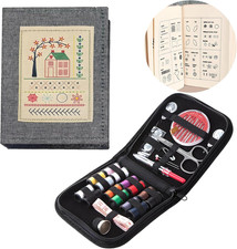 Embroidery ,Embroidery Stitch ,Sewing Books for Beginners Adult，Plus a Set of Se picture