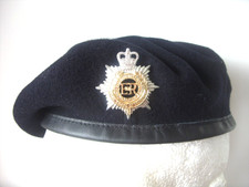ROYAL CORPS OF TRANSPORT NAVY BERET & CAP  BADGE -   RCT  ARMY VETERAN picture