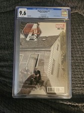 Mighty Avengers #3 CGC 9.6 Comic Book 2014 Larroca Eminem Variant Cover picture