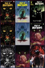 Stuff of Nightmares: The Cat in the Coffin #1 - Pick Your Cover picture