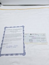 Goldie Hawn Warner Bros Payroll Check $317,3333.33 William Morris Agency picture