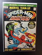 Marvel Team-Up #1 March 1972 8.5 Higher Grade READ picture