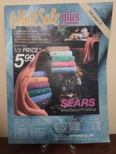 Vtg 80s Sears Catalog Appliances Home Goods Bedding Grills Kenmore 71 Pages 1988 picture