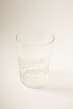 Yosemite Lager Enterprise Brewing Glass(OFS-5/JSF6)San Francisco Pre Prohibition picture