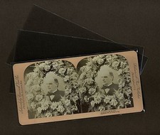 100 Stereoview Photo Sleeves Pack/Lot Clear Poly Archival Safe picture
