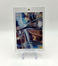 Topps 2026 Chrome Star Wars Reflections R-16 The Traitor Mike Stephens picture