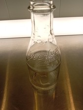  Cloverland Farms Dairy Milk Bottle Baltimore Permit 2 picture