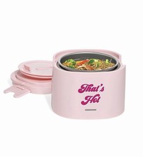 Paris Hilton Electric Lunch Warmer, 20-Ounce Stainless 20-Ounce, “That's Hot” picture