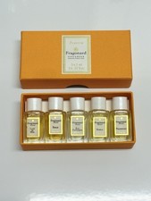 Vintage Fragonard Perfume Parfum 5 Travel Size Set 5x2ml France Miniatures picture