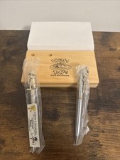 Warner Bros. Tweety & Sylvester Chrome Gold Collectible Ballpoint Pen Set picture