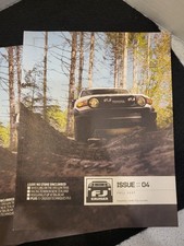 NEW TOYOTA FJ CRUISER 2007 FALL ISSUE VOL 4 MINT SEVERAL AVAILABLE picture
