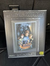 Star Wars Revenge of the Sith Code 3 movie poster sculpture Best Buy Exclusive picture