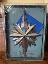 Silver Lennox Williamsburg Tree Topper - Kirk Stieff Collection. Silver Plated picture