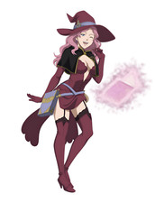 Vanessa Enoteca Black Clover Weatherproof Anime Sticker 6